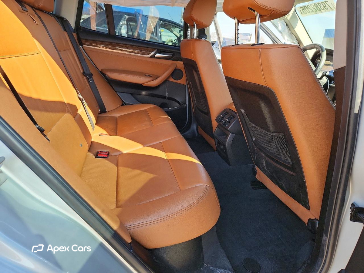 BMW X3 2017