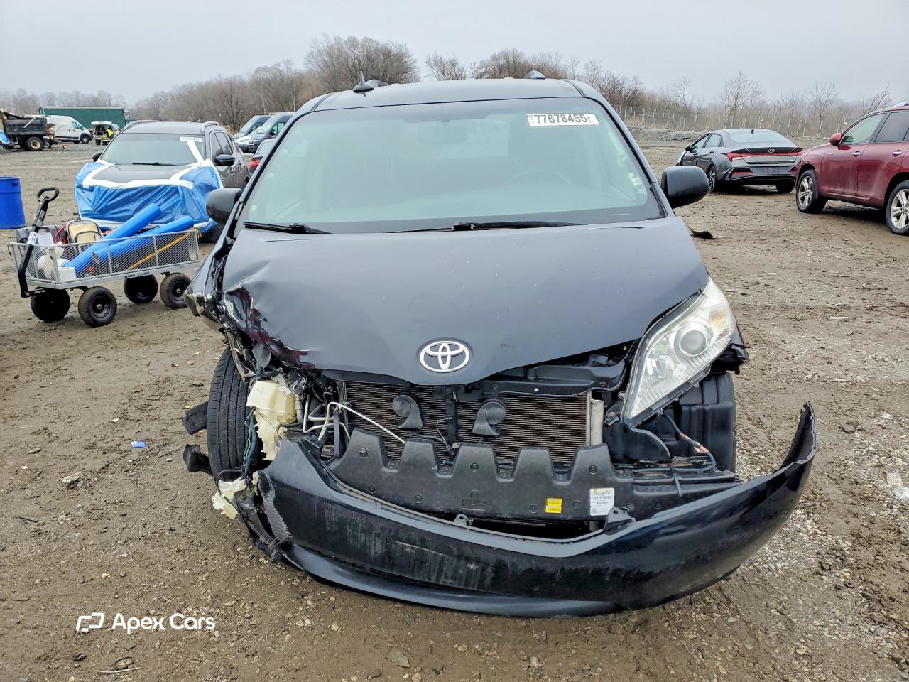 Toyota Sienna 2015