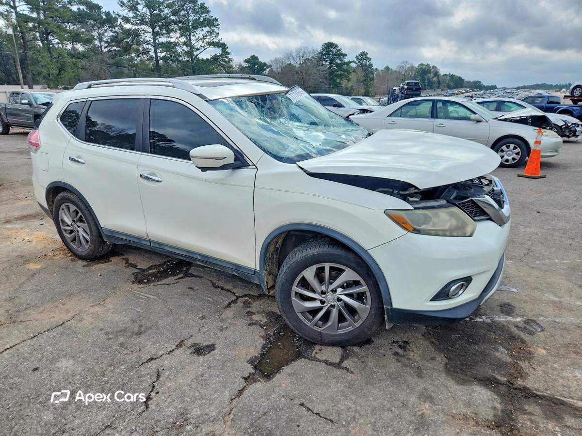 Nissan Rogue 2014