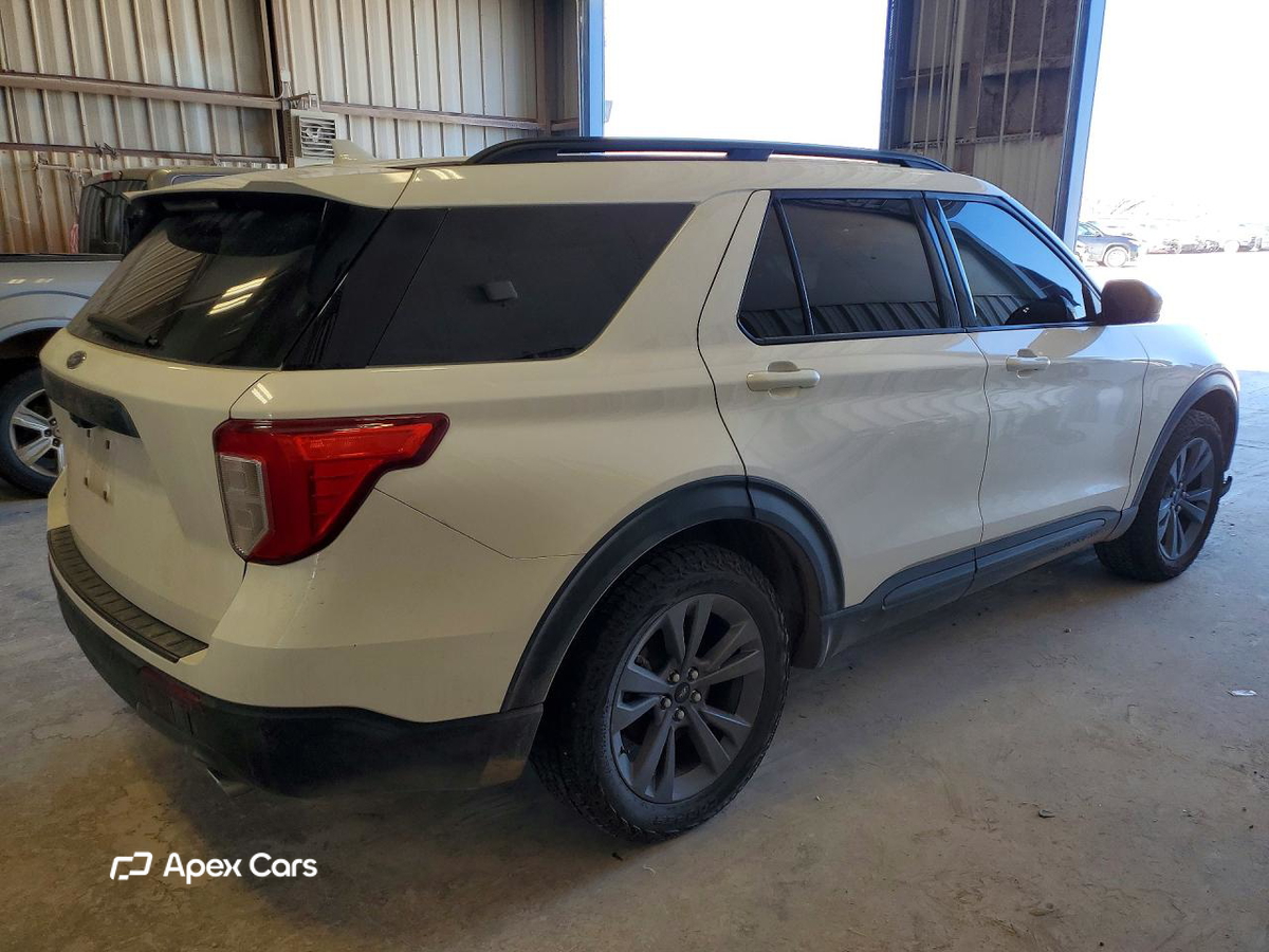 Ford Explorer 2022