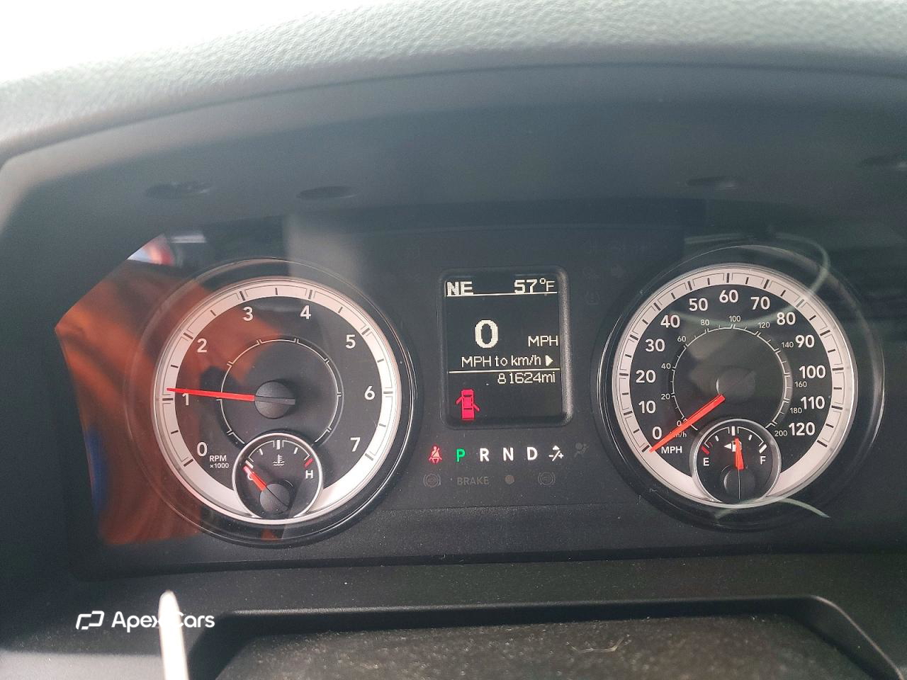 RAM 1500 2018