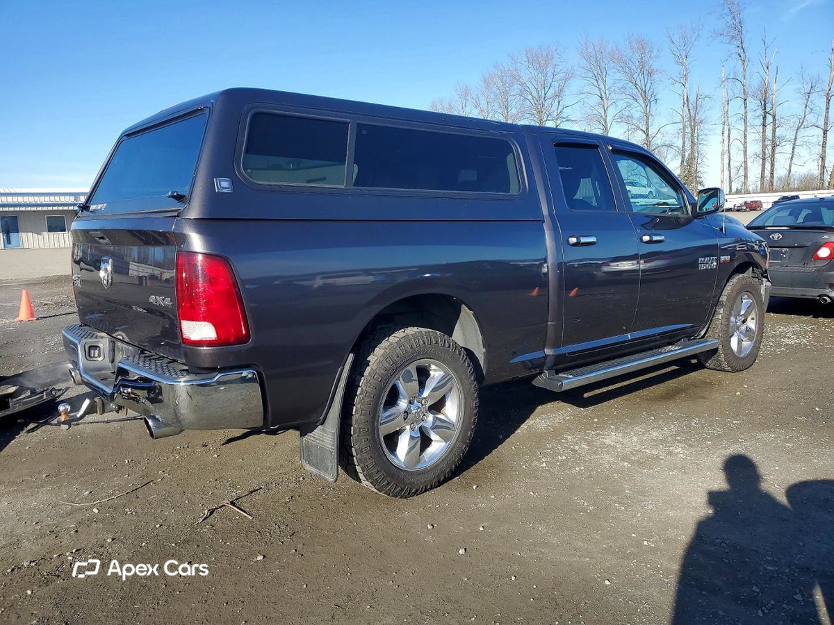 RAM 1500 2015