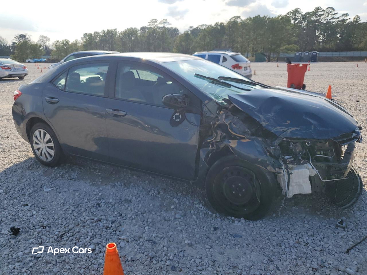 Toyota Corolla 2016