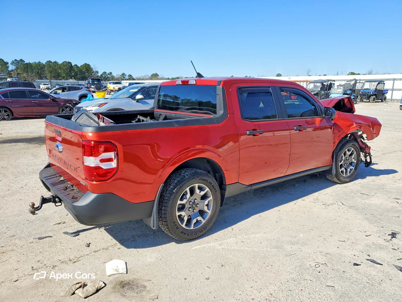 Ford Maverick 2024