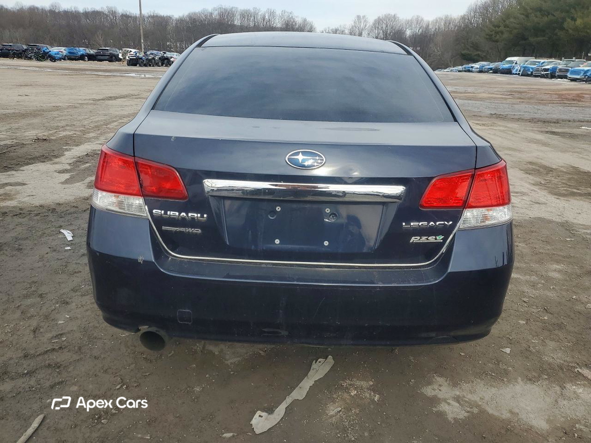 Subaru Legacy 2013