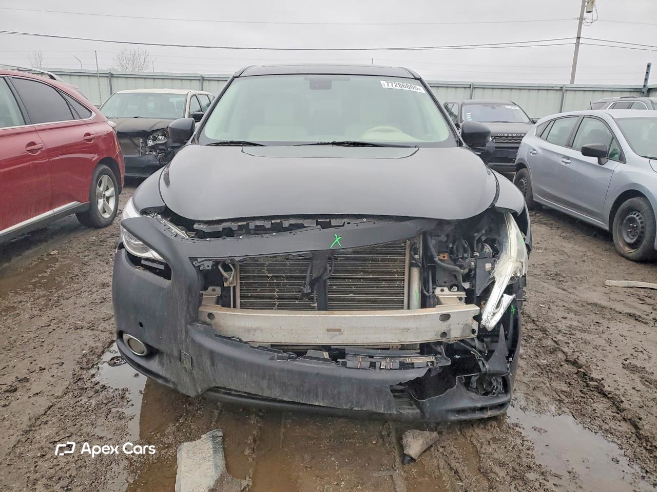 Infiniti QX60 2014