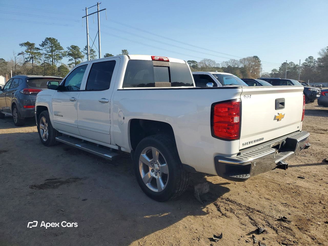Chevrolet Silverado 2016