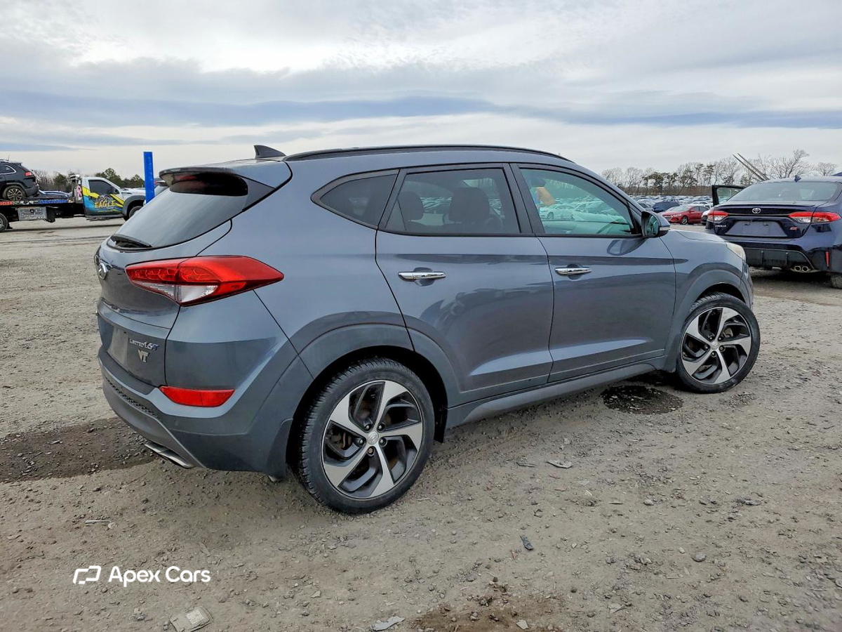 Hyundai Tucson 2016