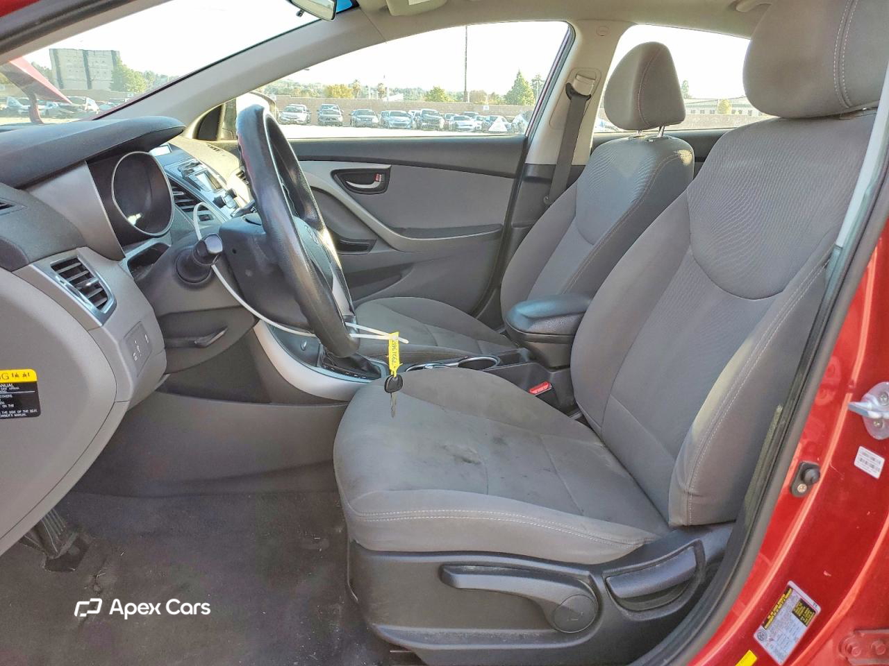 Hyundai Elantra 2014
