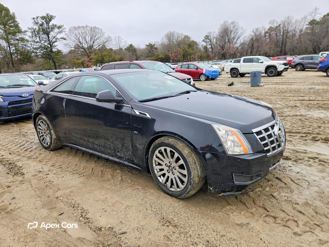 Cadillac CTS 2014
