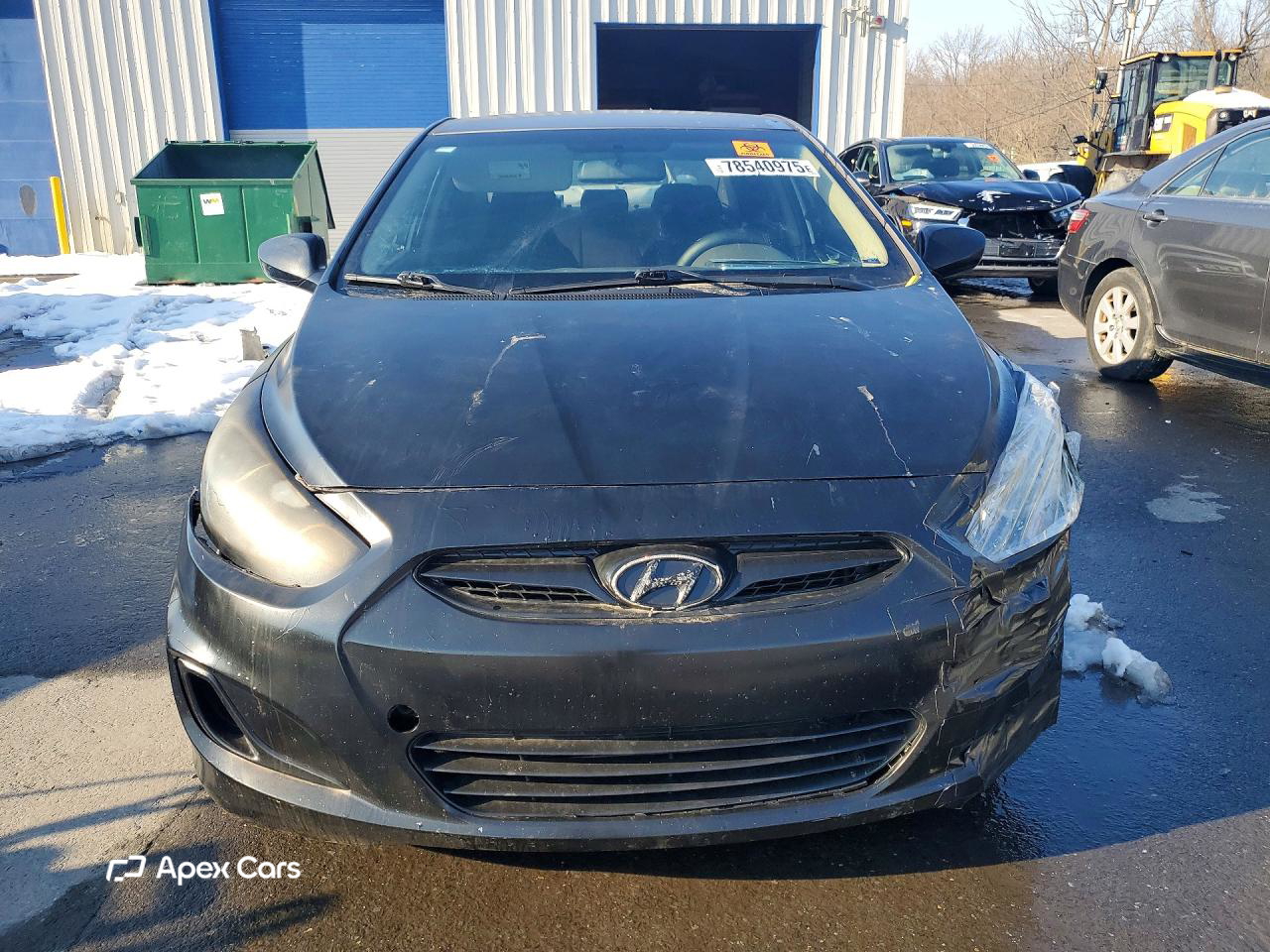 Hyundai Accent 2013