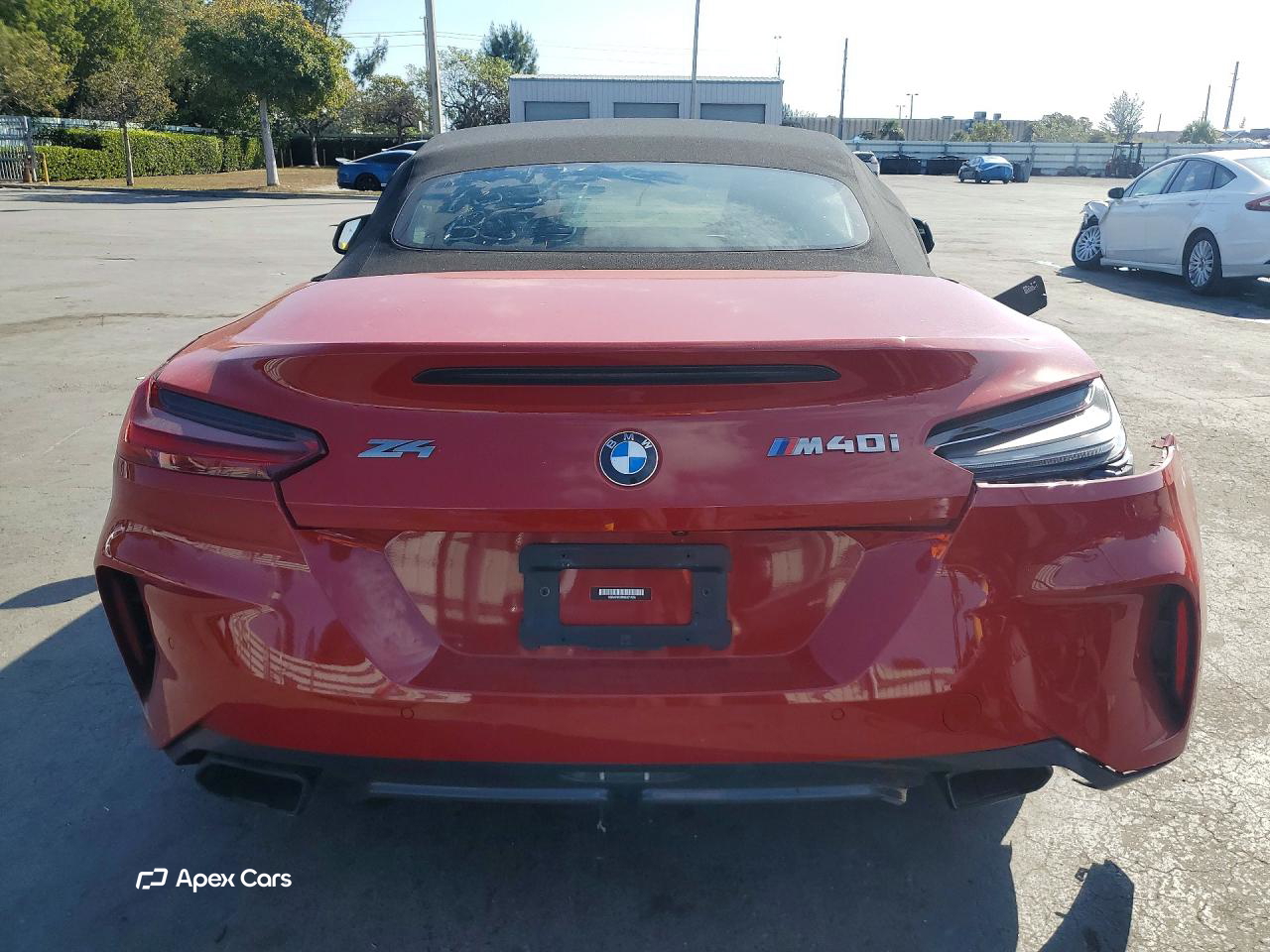 BMW Z4 2022