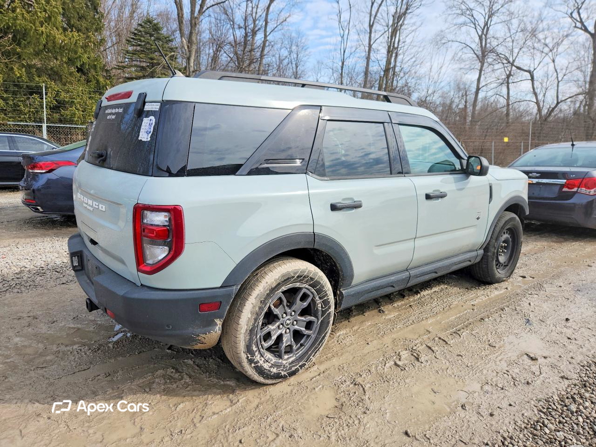 Ford Bronco 2021