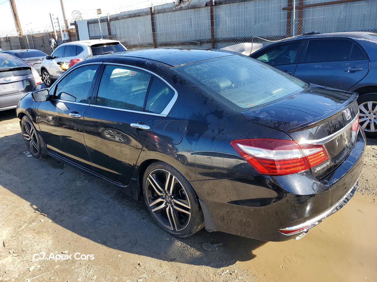 Honda Accord 2016