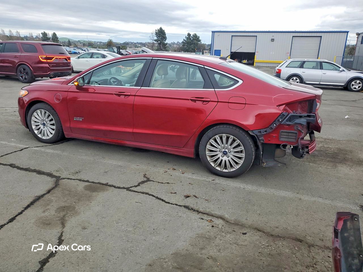 Ford Fusion 2016