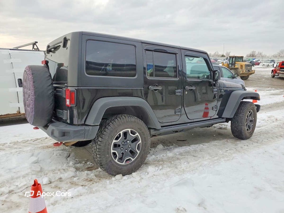 Jeep Wrangler 2015