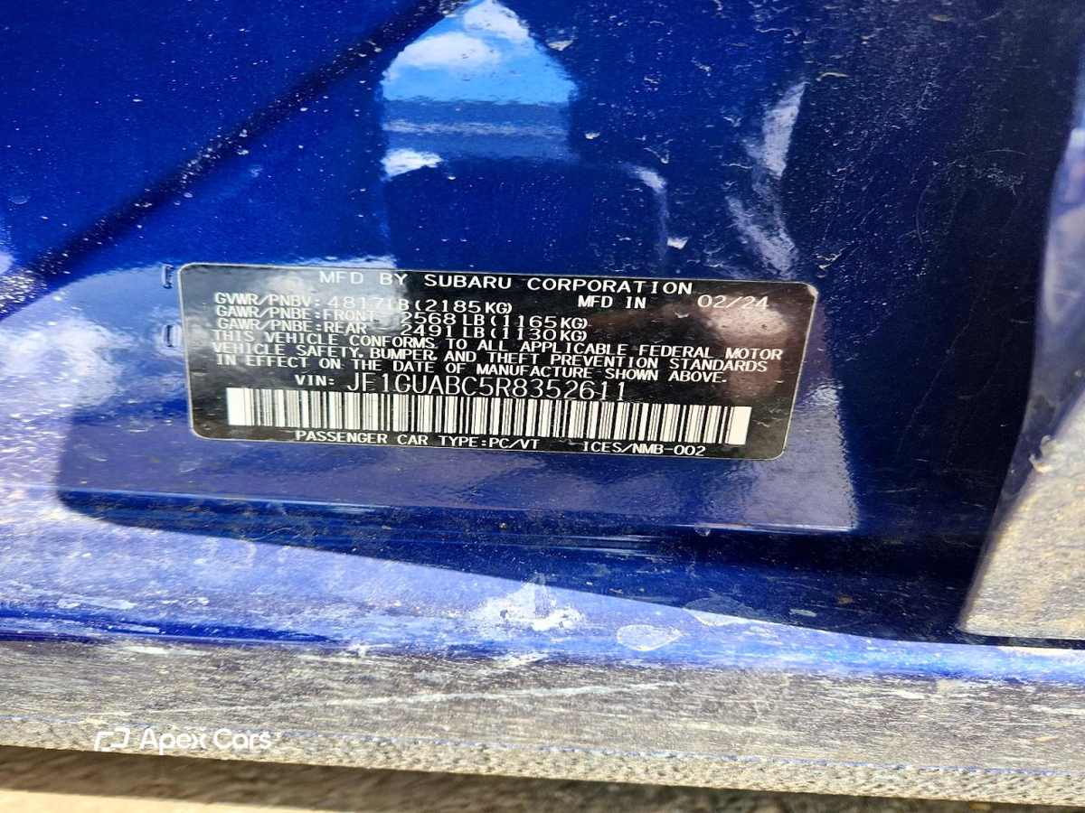 Subaru Impreza 2024