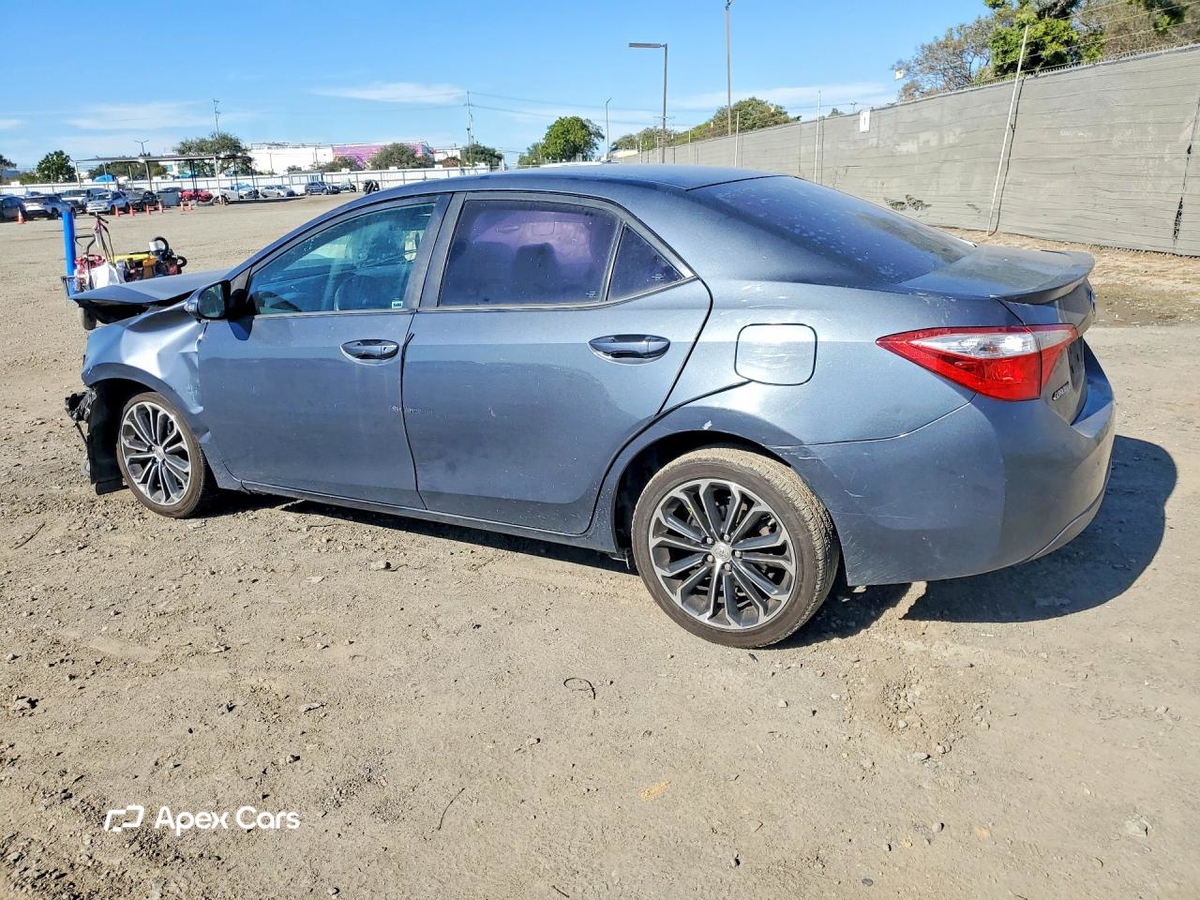 Toyota Corolla 2016