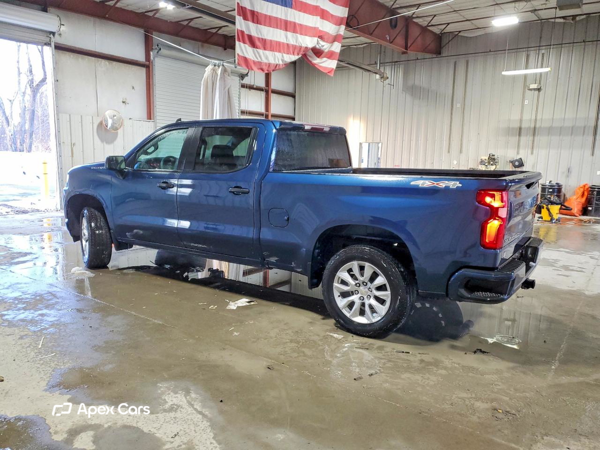 Chevrolet Silverado 2020