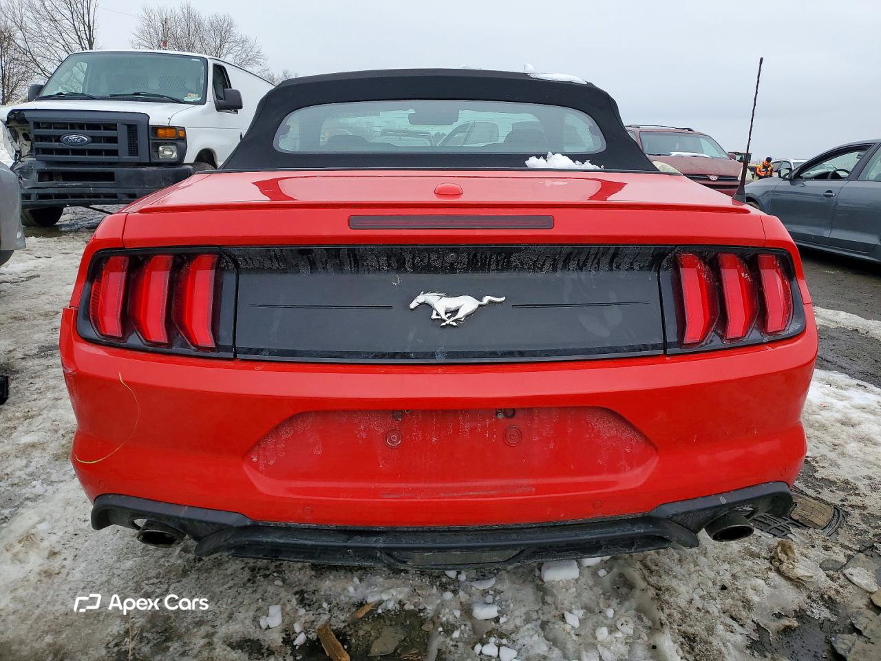 Ford Mustang 2021