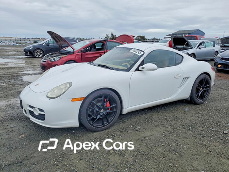 2007 Porsche Cayman - Image 1 of 5
