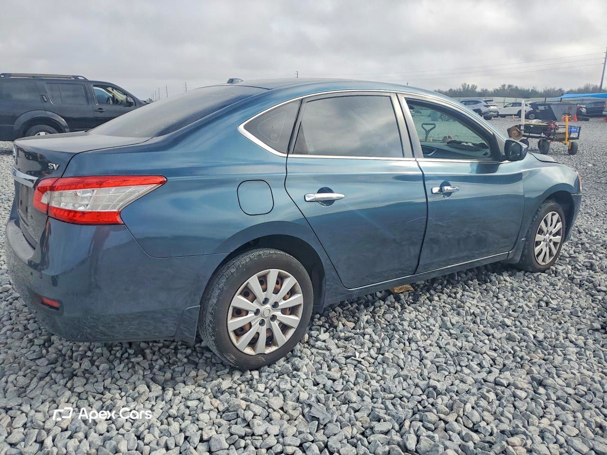 Nissan Sentra 2015