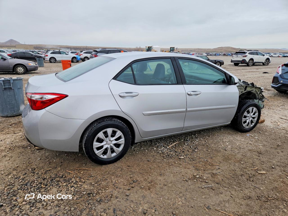 Toyota Corolla 2016