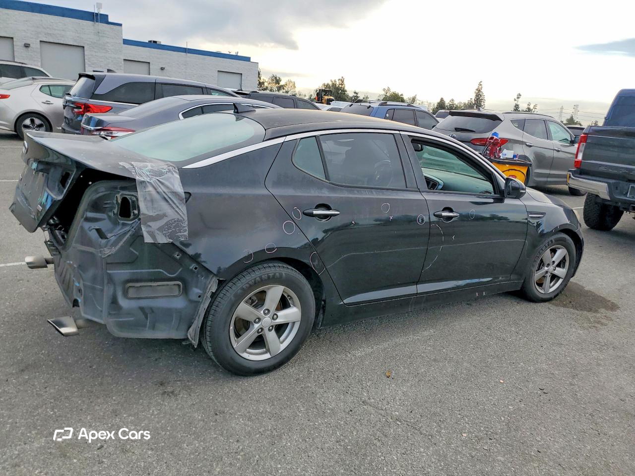 Kia Optima 2014