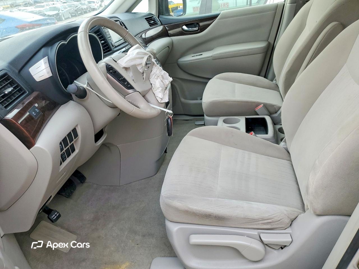 Nissan Quest 2017