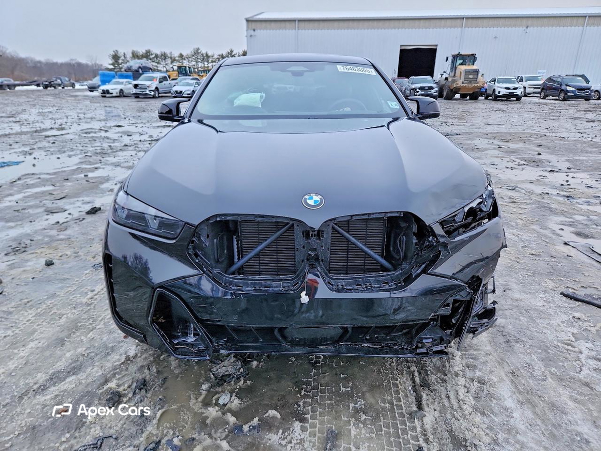 BMW X6 2025