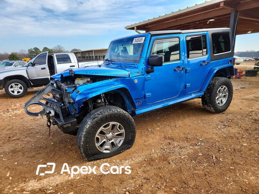 Jeep Wrangler 2016 - Image 1 of 14