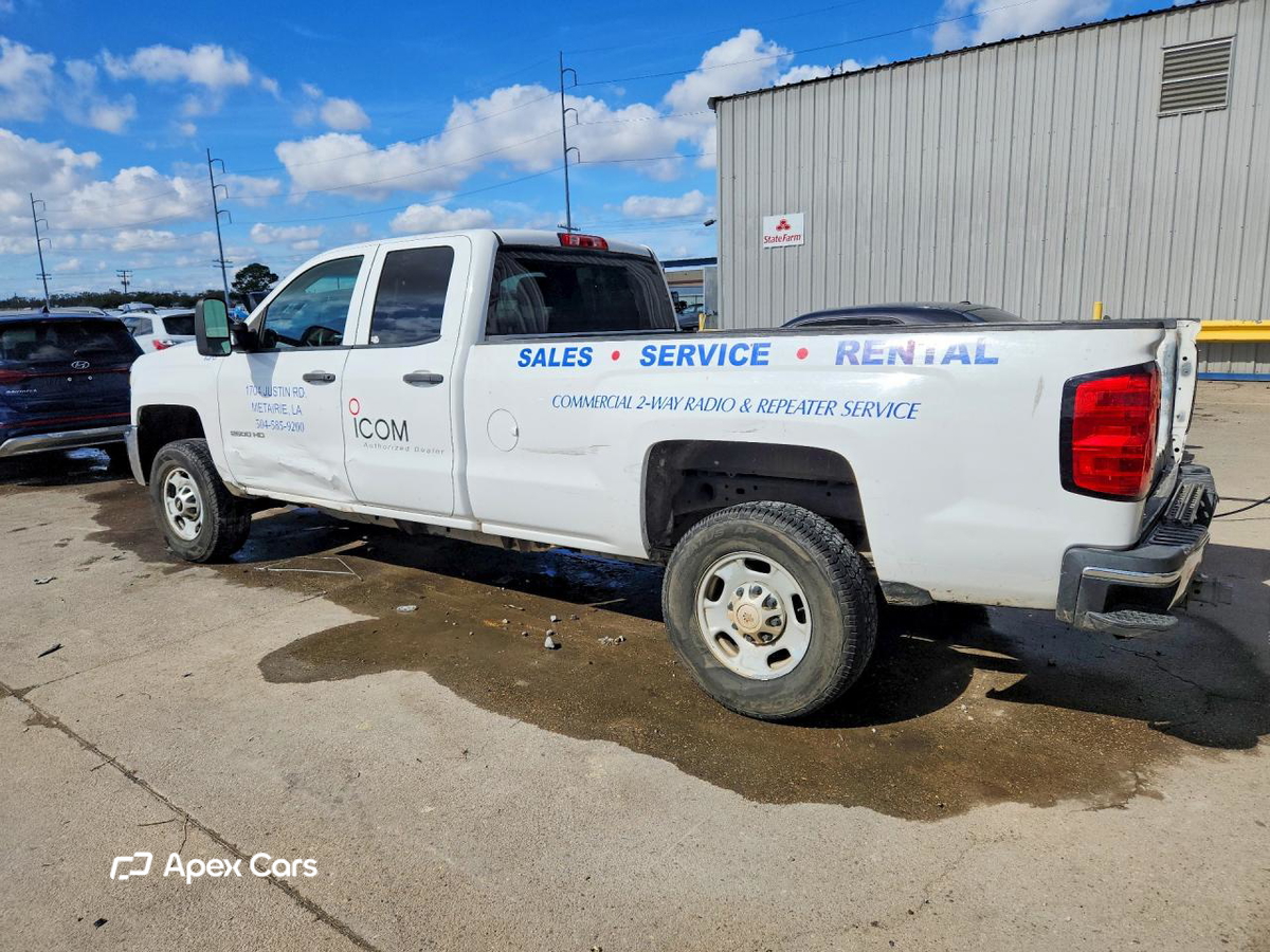 Chevrolet Silverado 2015