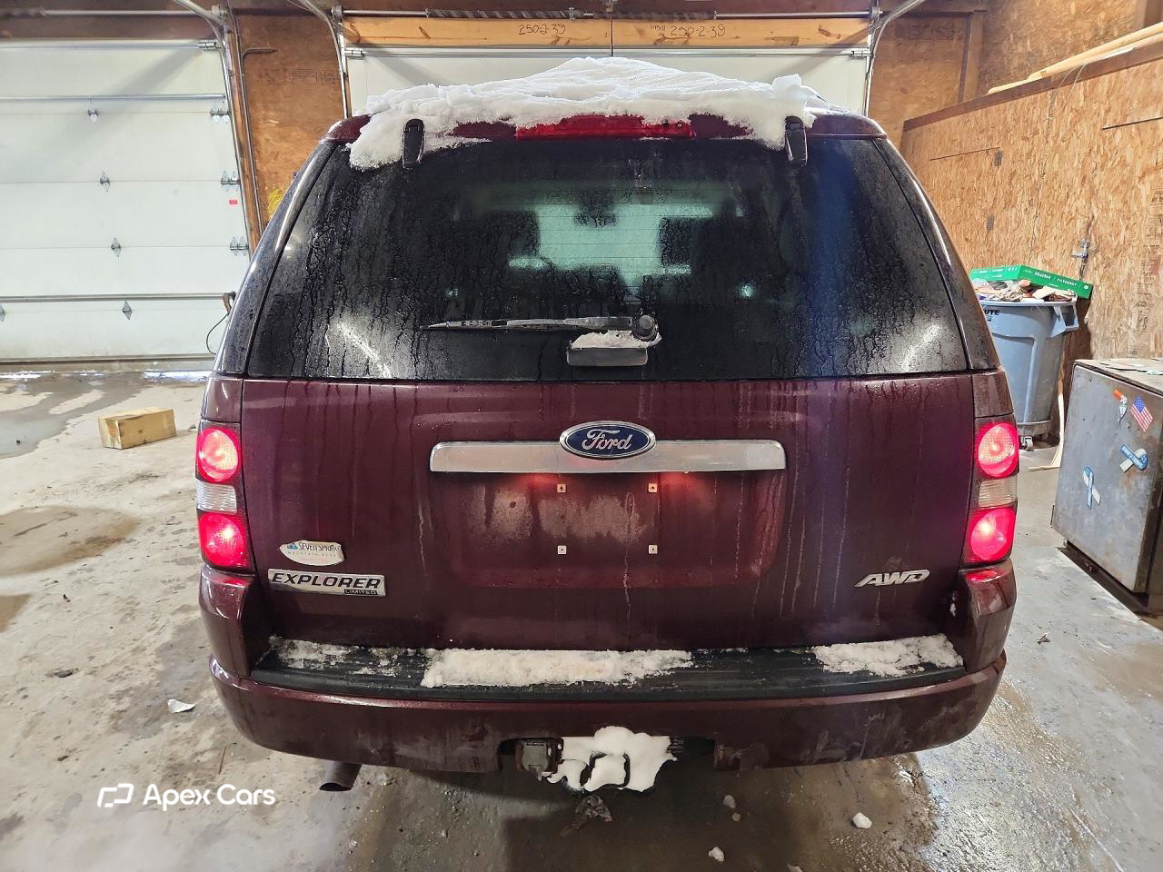 Ford Explorer 2008