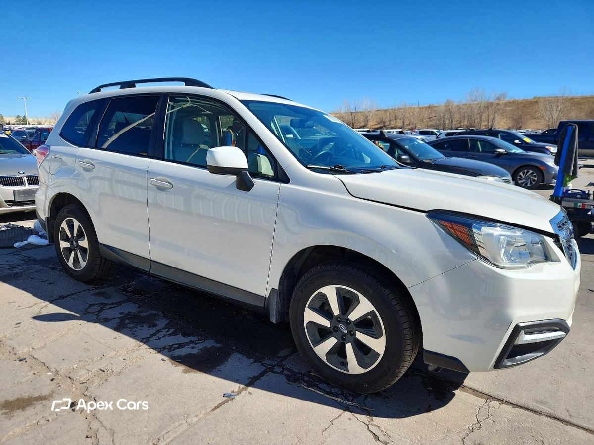 Subaru Forester 2017