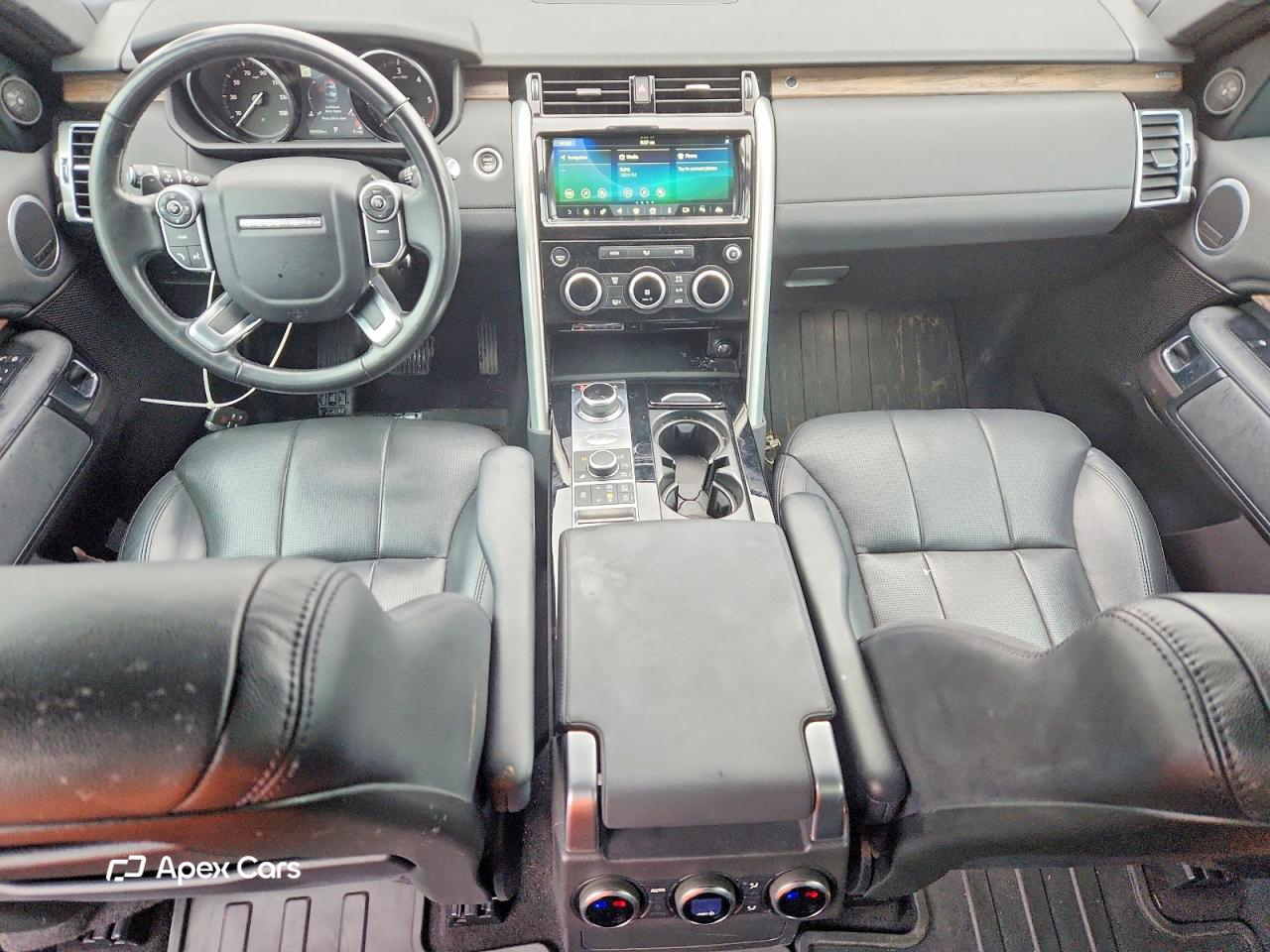 Land Rover Discovery 2017