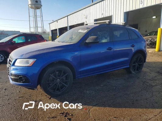 Audi SQ5 2017 - Zdjęcie 1 z 13