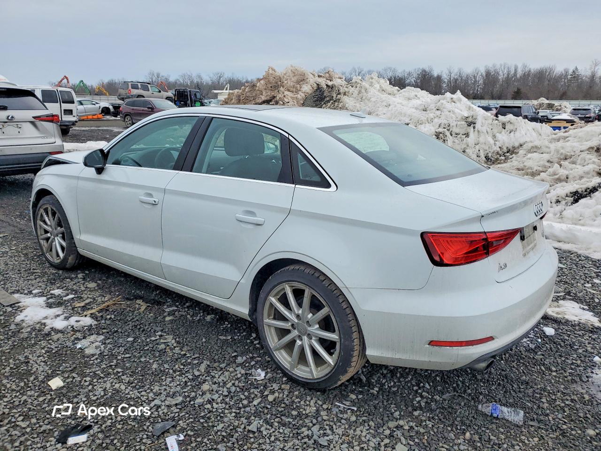 Audi A3 2015