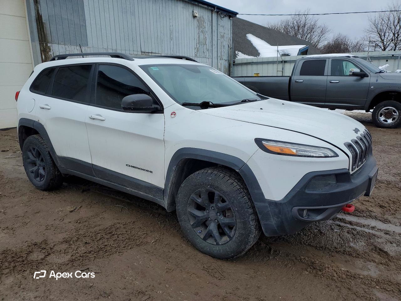Jeep Cherokee 2016