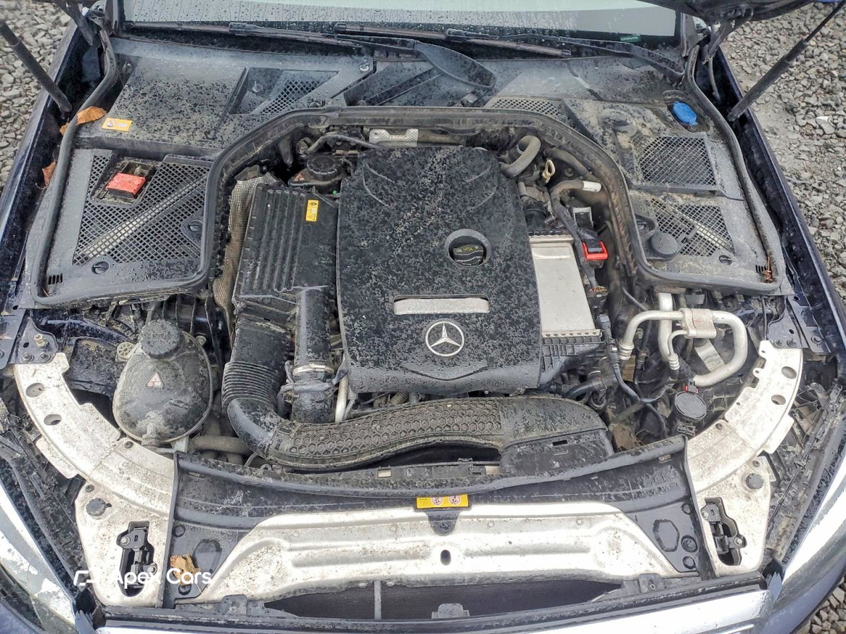 Mercedes-Benz C-klasse 2015