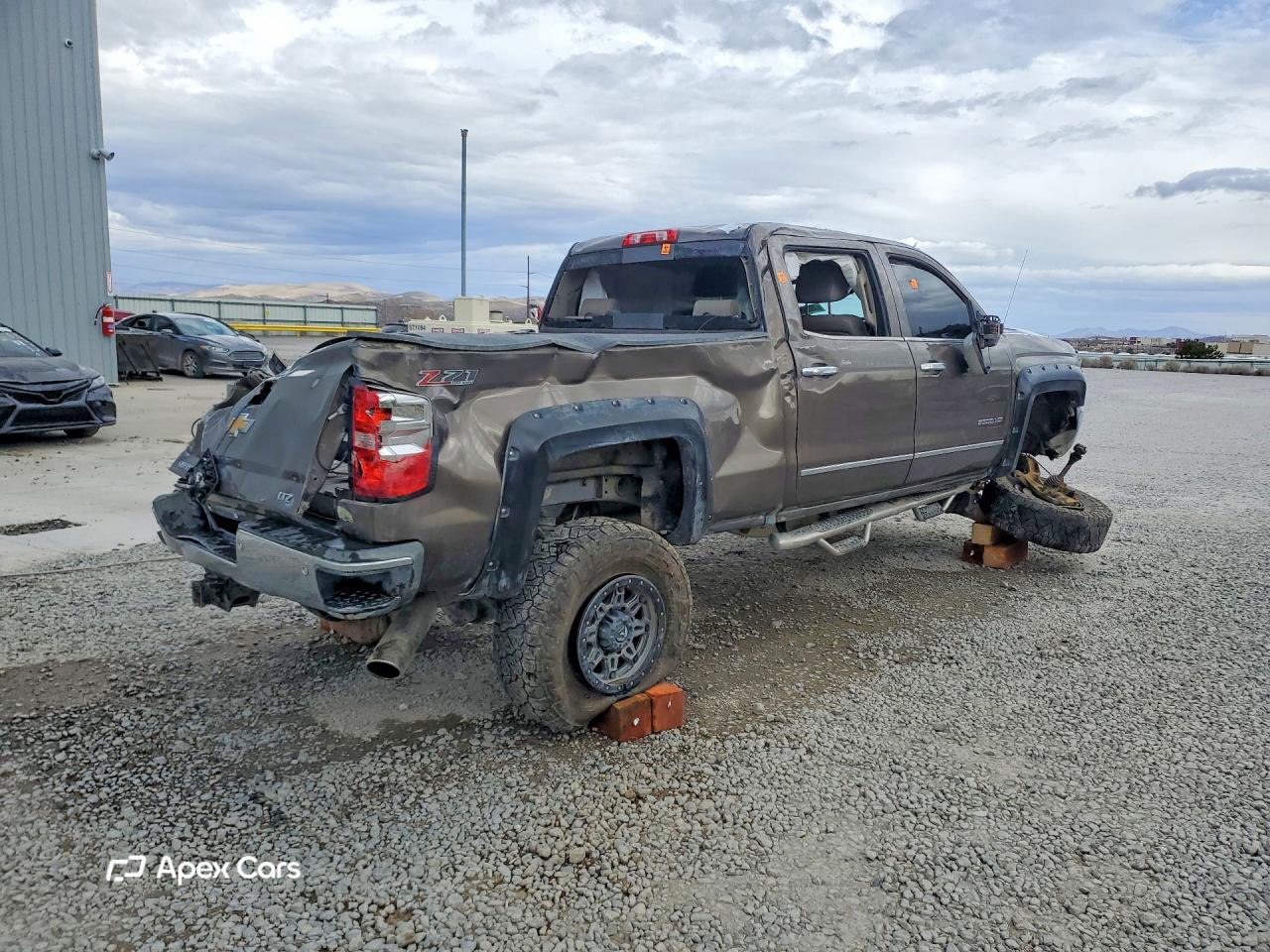 Chevrolet Silverado 2015