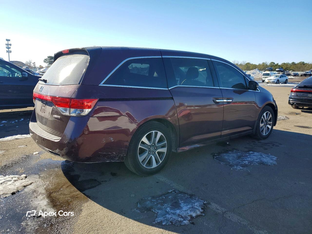 Honda Odyssey 2014