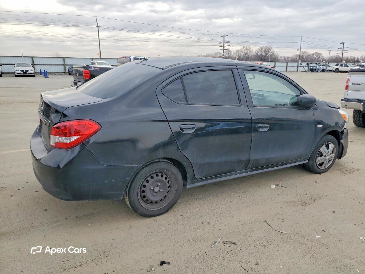 Mitsubishi Mirage 2020