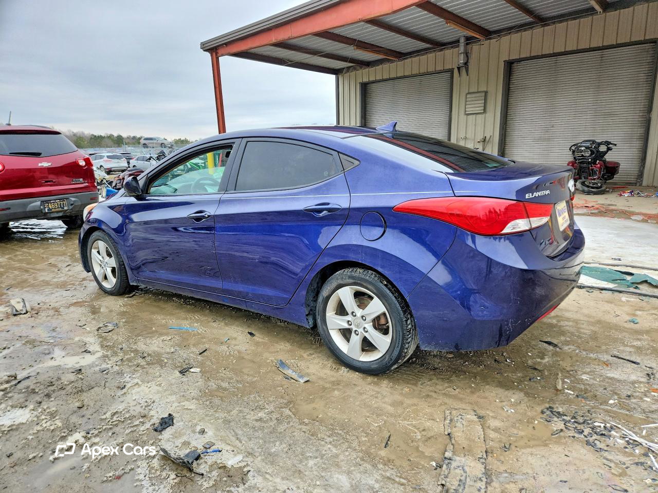 Hyundai Elantra 2013
