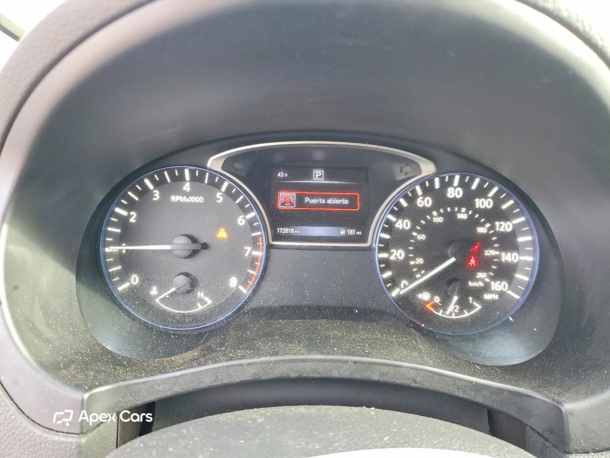 Nissan Altima 2016