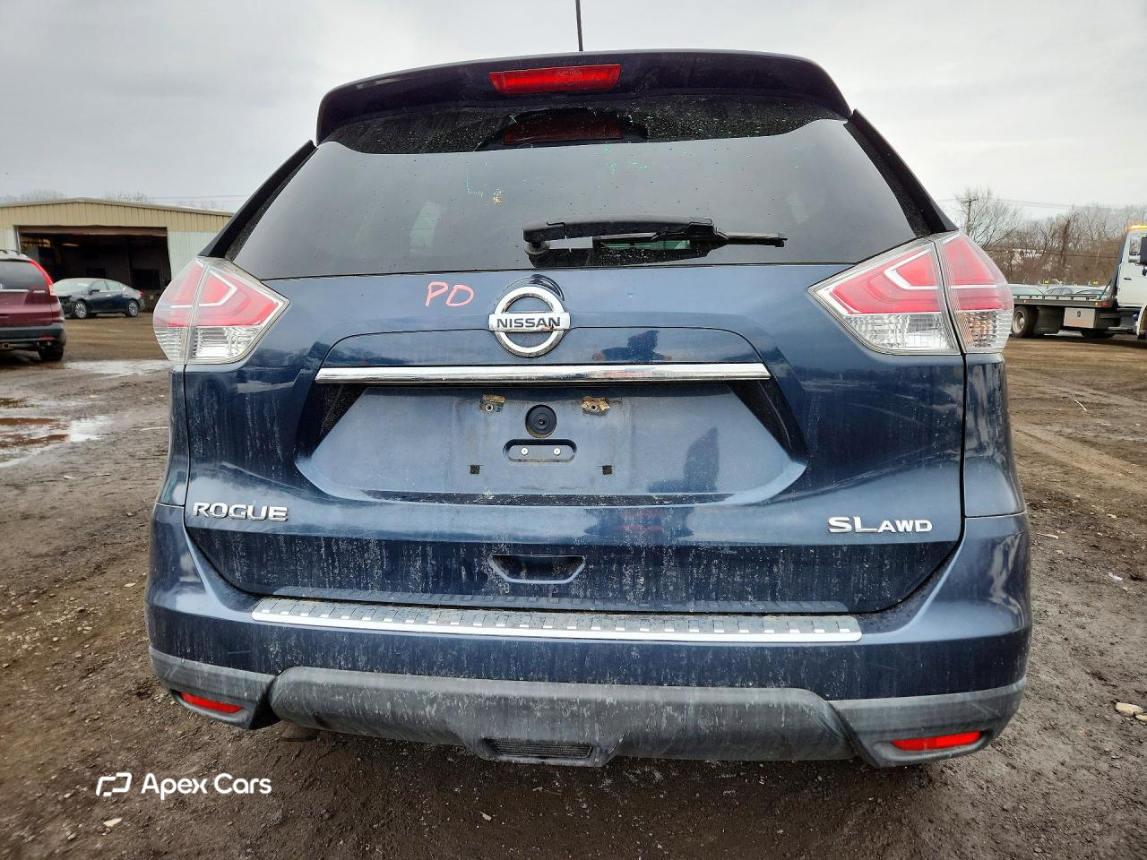 Nissan Rogue 2016