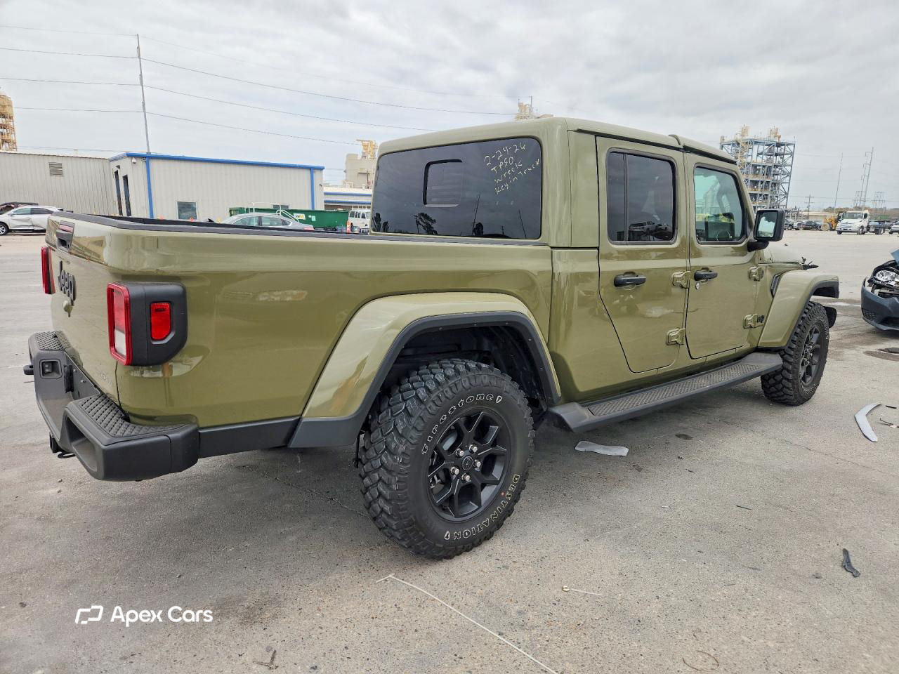 Jeep Gladiator 2025