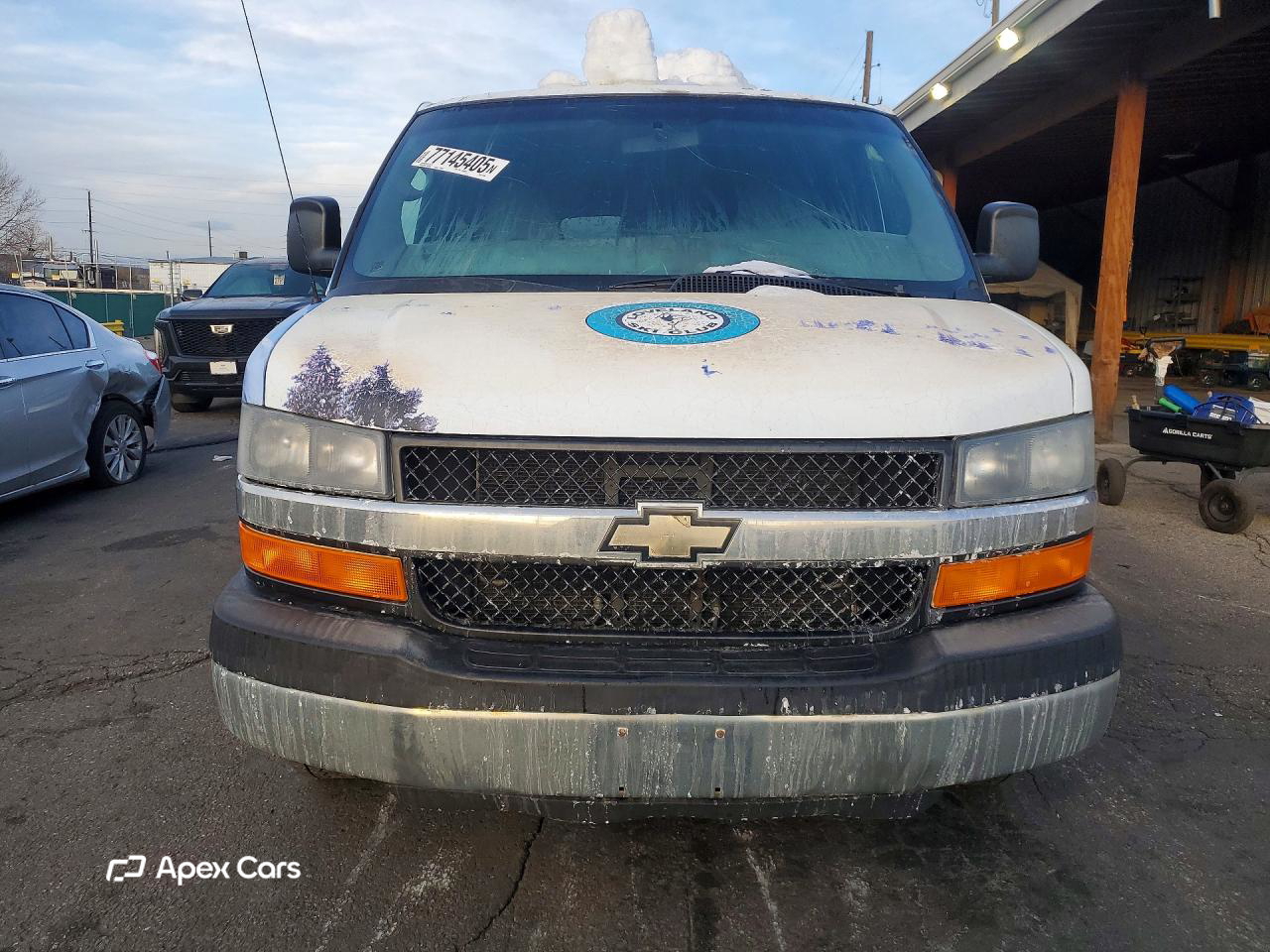 Chevrolet Express 2012