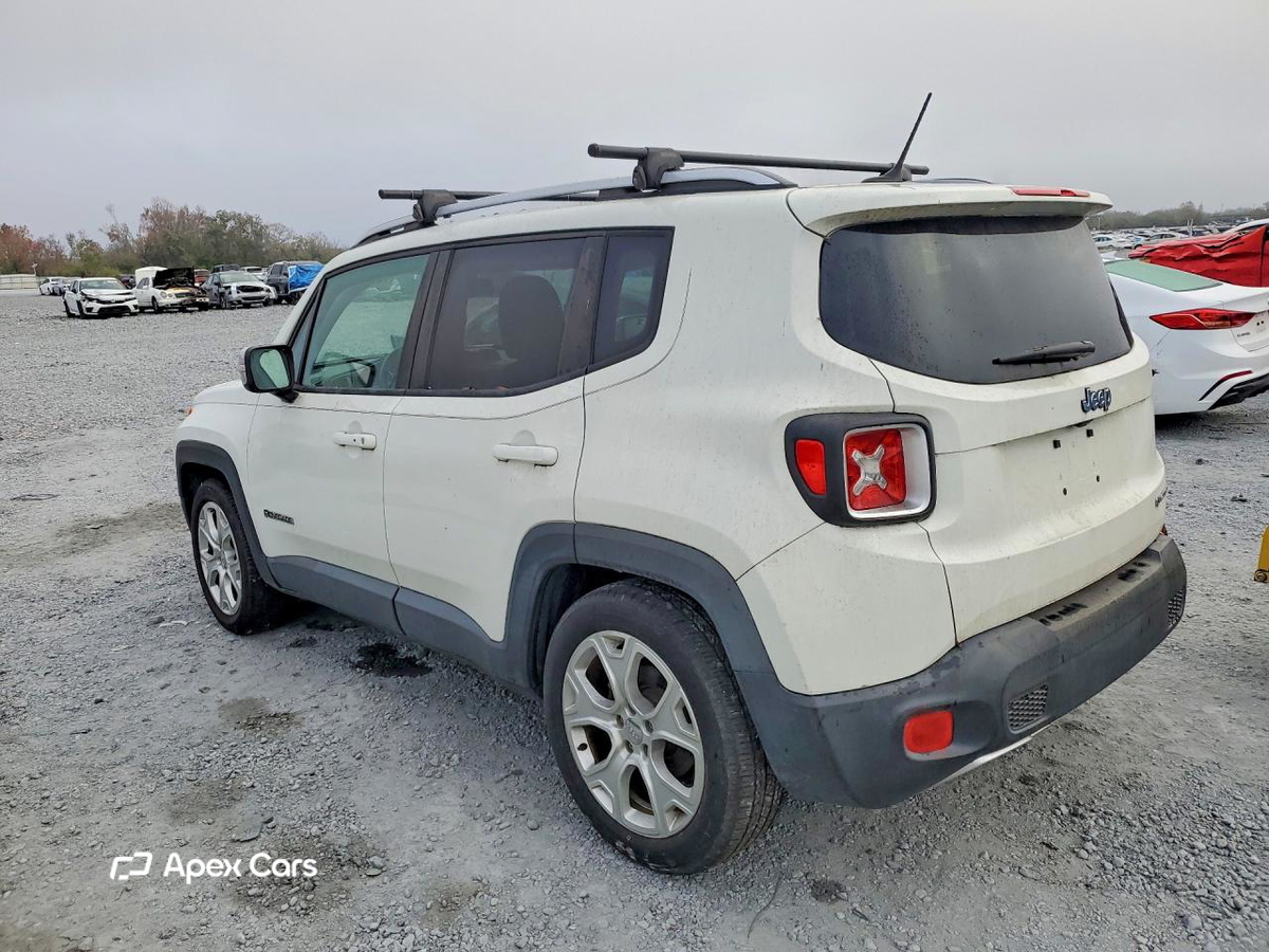 Jeep Renegade 2015
