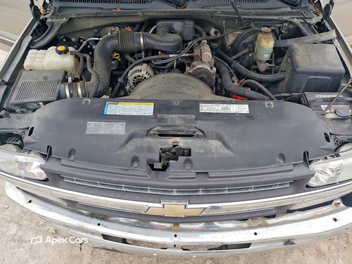 Chevrolet Silverado 2000