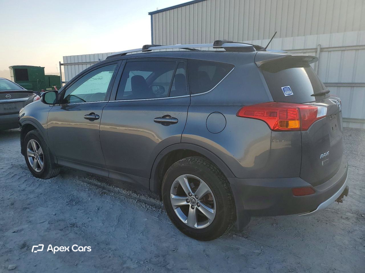 Toyota RAV 4 2015